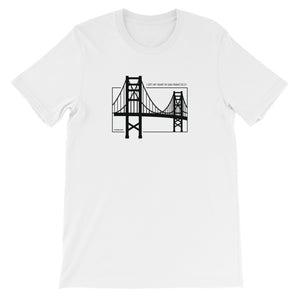 I Left My Heart in San Francisco Unisex T-Shirt