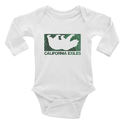 Classic Infant Onesie in Palm