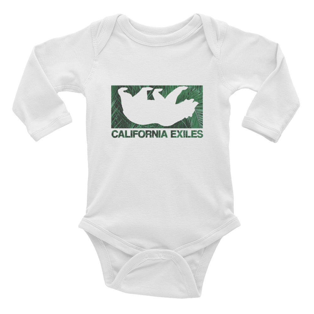 Classic Infant Onesie in Palm