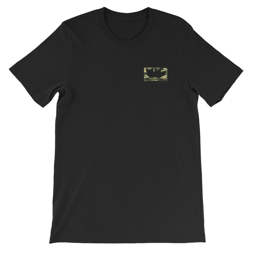 Bring the Vibe Camo Unisex T-Shirt